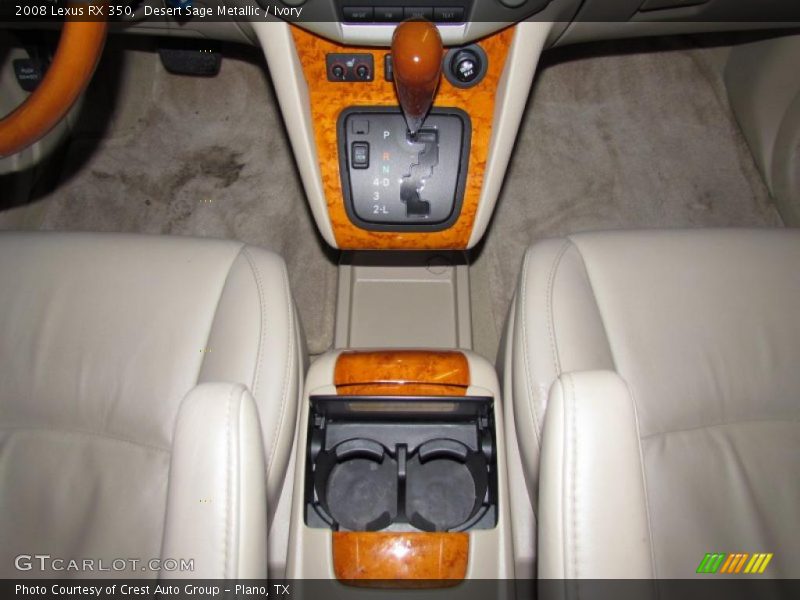 Desert Sage Metallic / Ivory 2008 Lexus RX 350