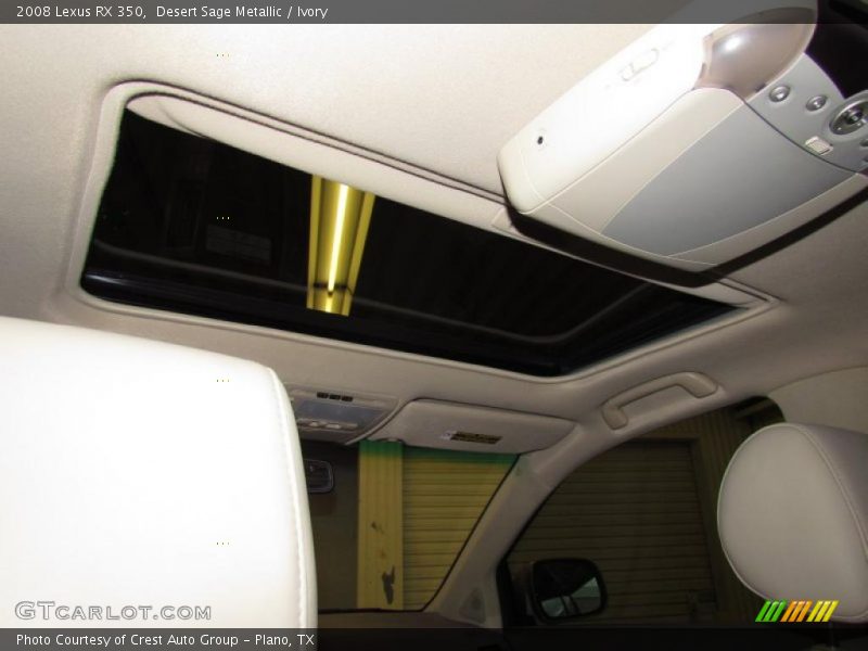 Desert Sage Metallic / Ivory 2008 Lexus RX 350