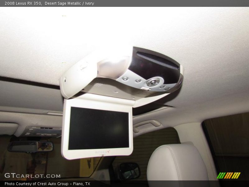 Desert Sage Metallic / Ivory 2008 Lexus RX 350