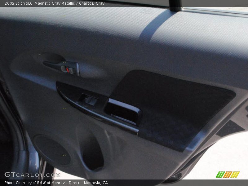 Magnetic Gray Metallic / Charcoal Gray 2009 Scion xD