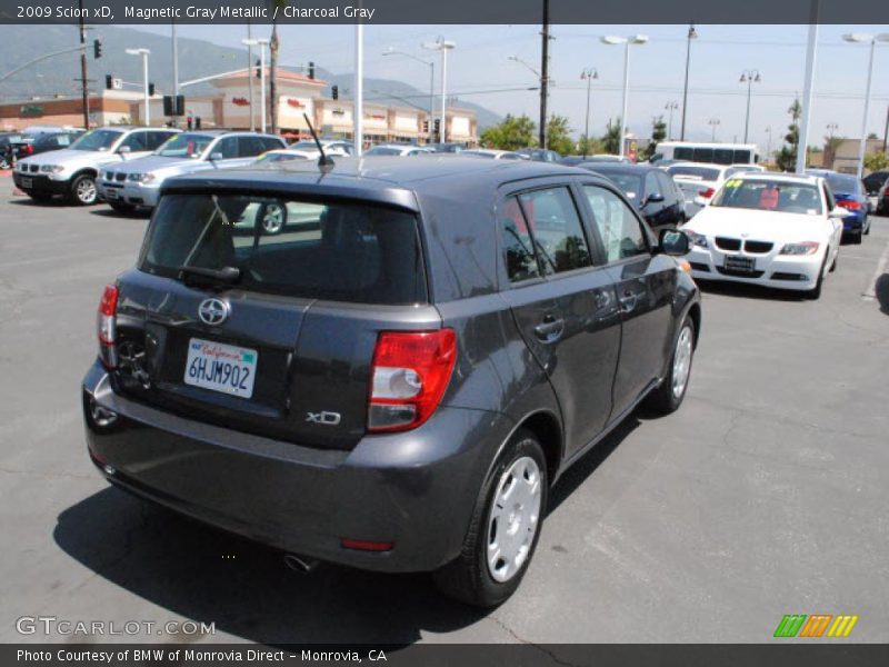 Magnetic Gray Metallic / Charcoal Gray 2009 Scion xD