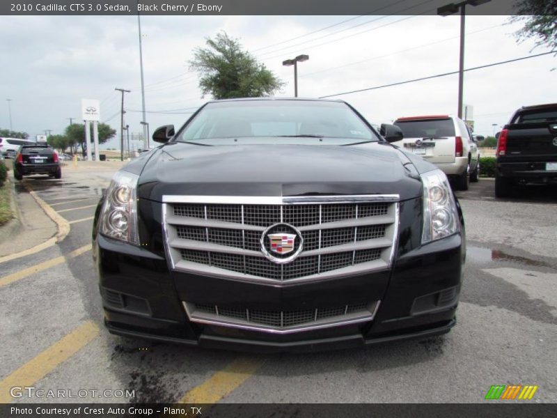  2010 CTS 3.0 Sedan Black Cherry