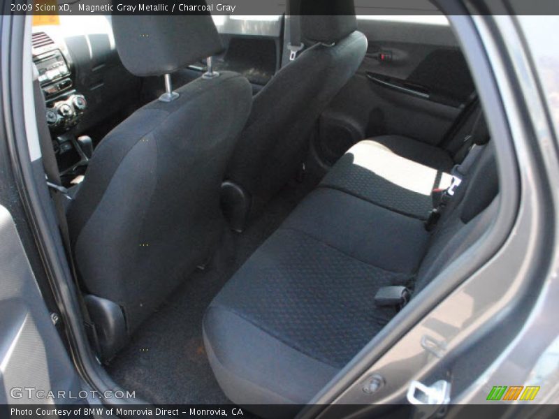 Magnetic Gray Metallic / Charcoal Gray 2009 Scion xD