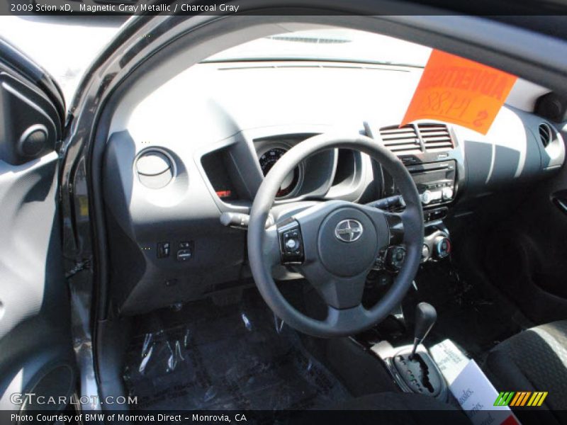 Magnetic Gray Metallic / Charcoal Gray 2009 Scion xD