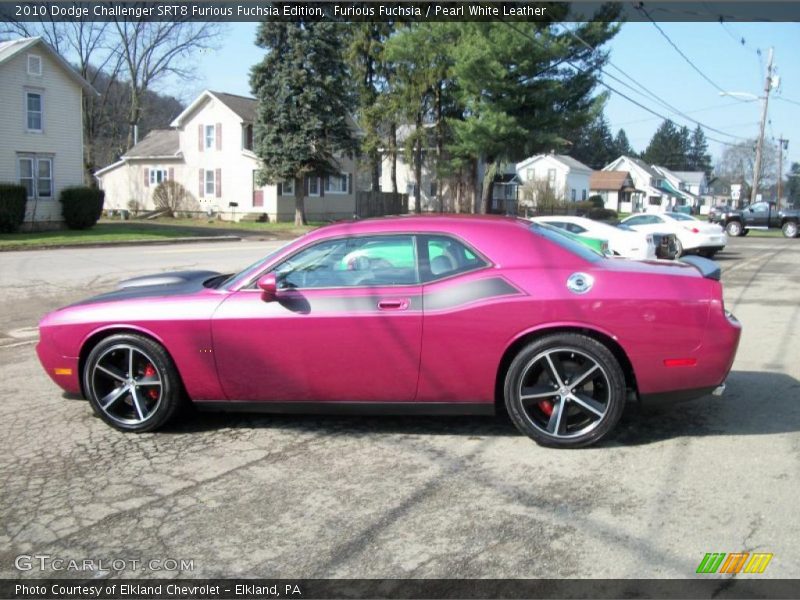  2010 Challenger SRT8 Furious Fuchsia Edition Furious Fuchsia