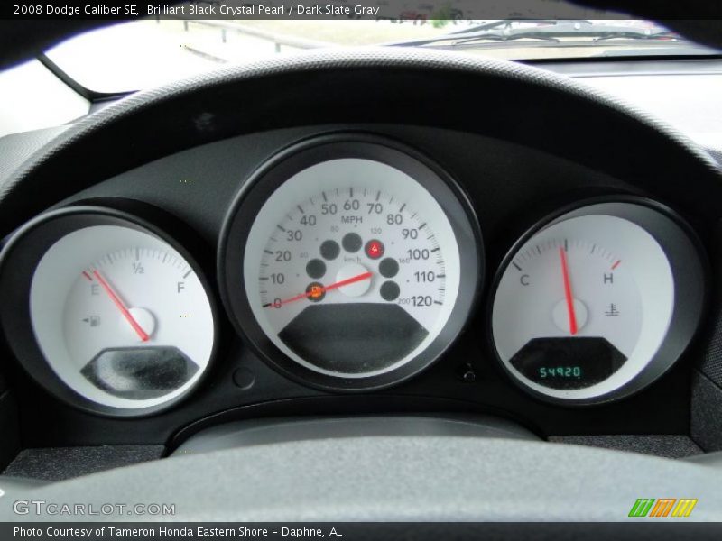  2008 Caliber SE SE Gauges