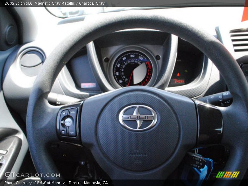 Magnetic Gray Metallic / Charcoal Gray 2009 Scion xD