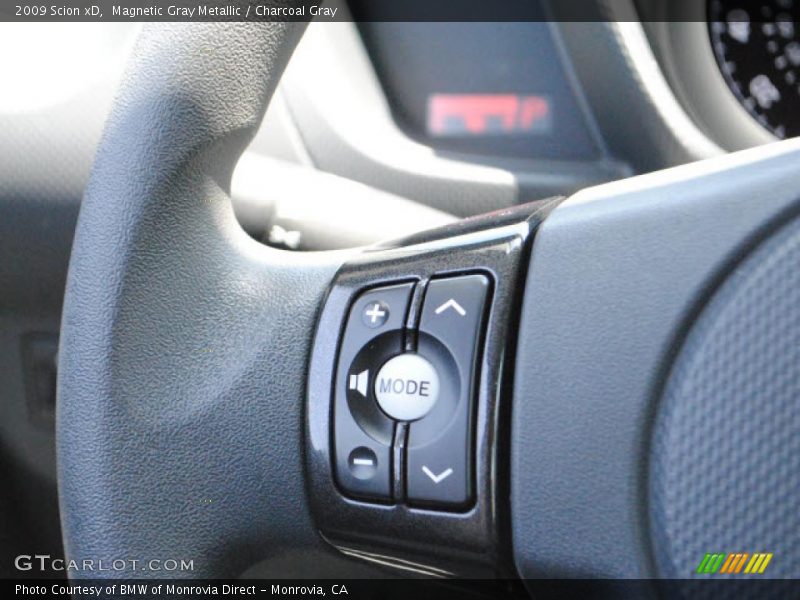 Magnetic Gray Metallic / Charcoal Gray 2009 Scion xD