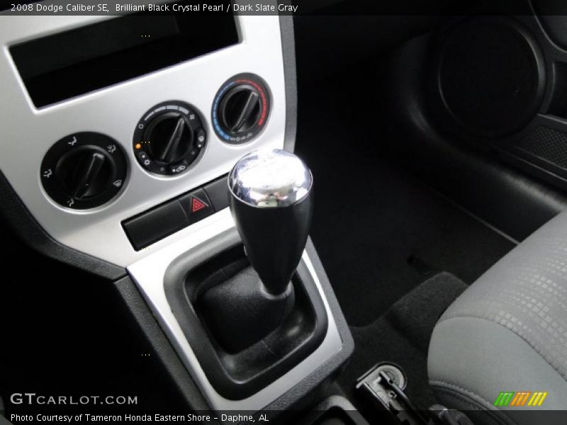  2008 Caliber SE 5 Speed Manual Shifter