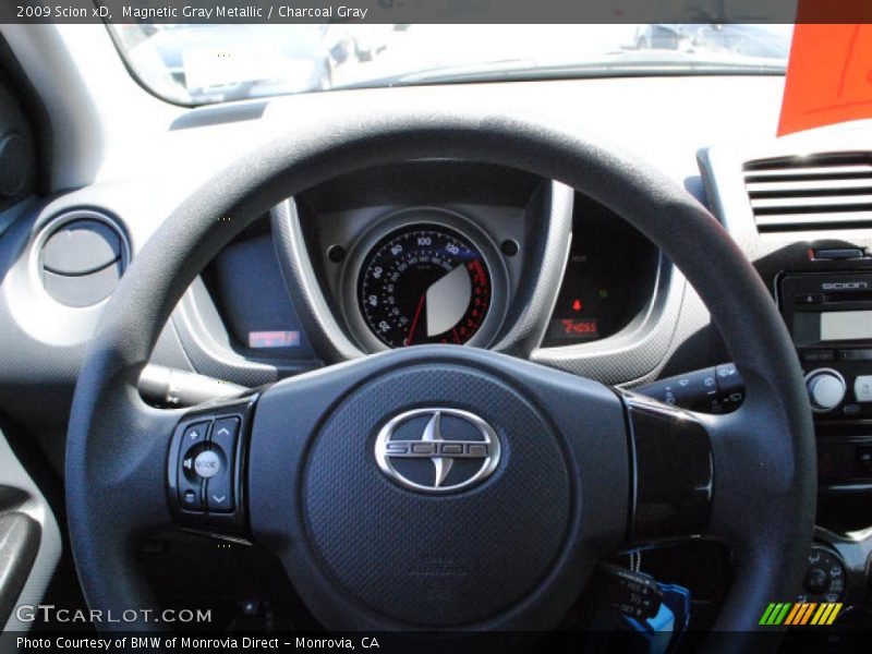 Magnetic Gray Metallic / Charcoal Gray 2009 Scion xD