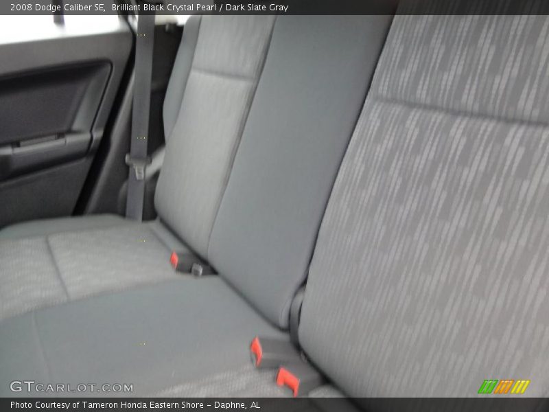Brilliant Black Crystal Pearl / Dark Slate Gray 2008 Dodge Caliber SE