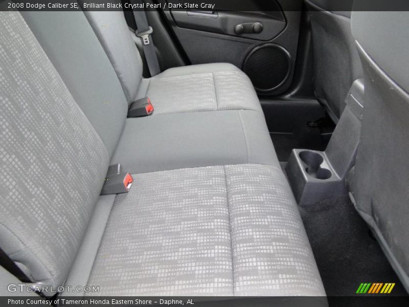 Brilliant Black Crystal Pearl / Dark Slate Gray 2008 Dodge Caliber SE