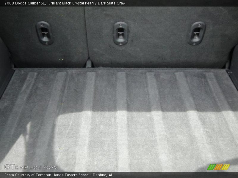 Brilliant Black Crystal Pearl / Dark Slate Gray 2008 Dodge Caliber SE