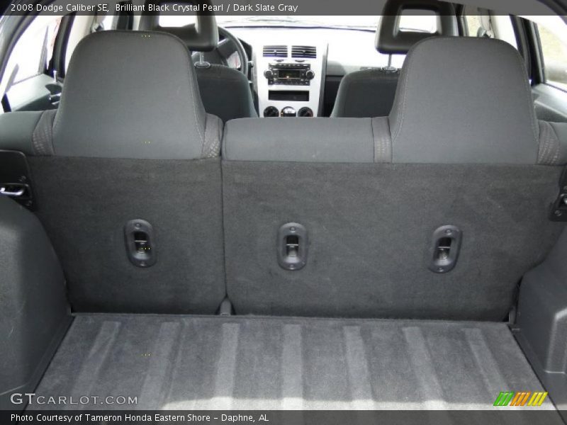 Brilliant Black Crystal Pearl / Dark Slate Gray 2008 Dodge Caliber SE