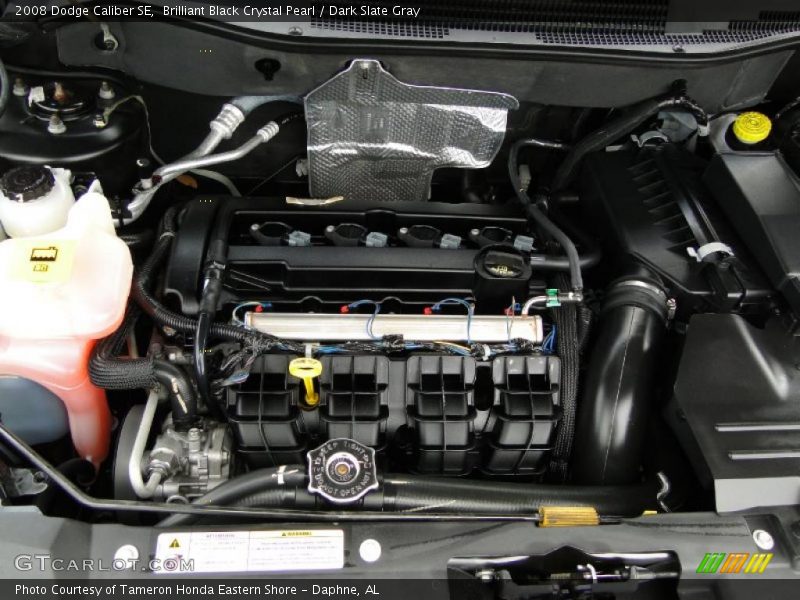  2008 Caliber SE Engine - 1.8L DOHC 16V Dual VVT 4 Cylinder