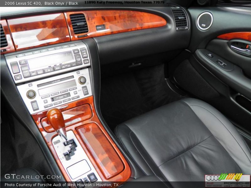 Black Onyx / Black 2006 Lexus SC 430