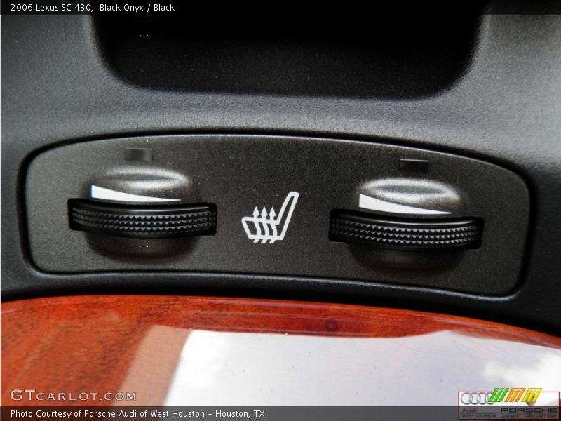 Black Onyx / Black 2006 Lexus SC 430