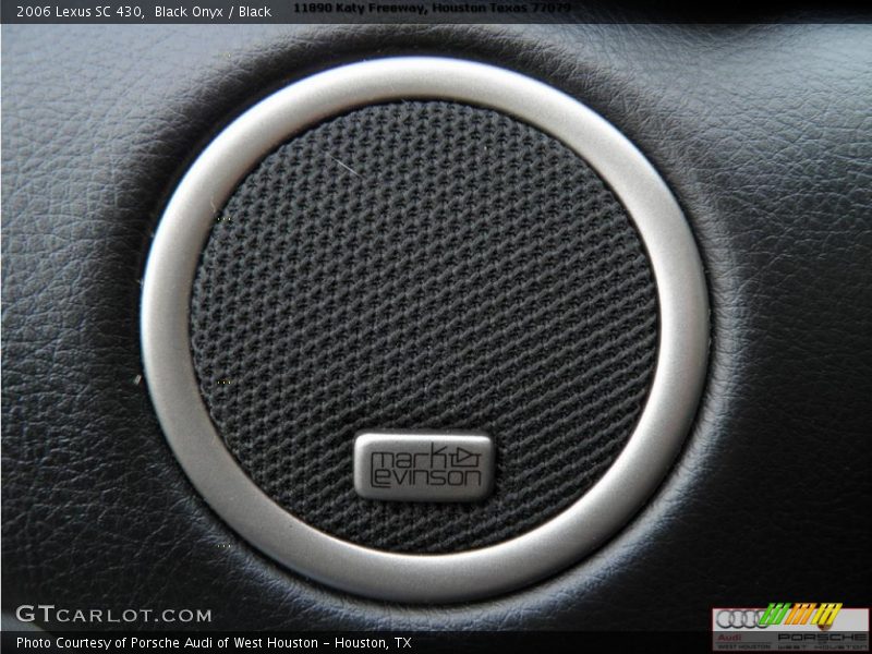Black Onyx / Black 2006 Lexus SC 430