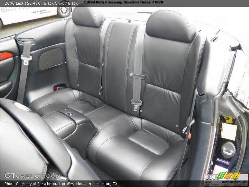 Black Onyx / Black 2006 Lexus SC 430