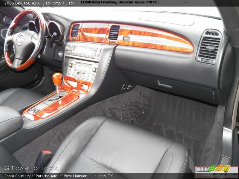 Black Onyx / Black 2006 Lexus SC 430