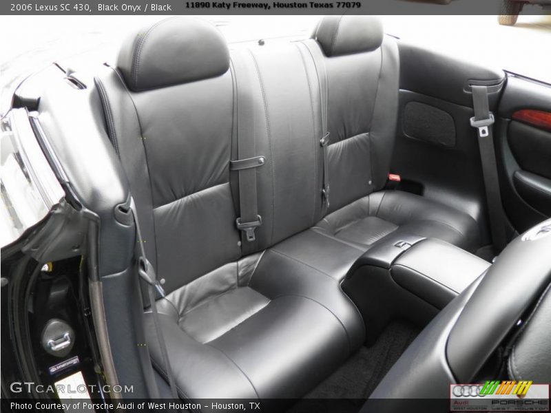Black Onyx / Black 2006 Lexus SC 430