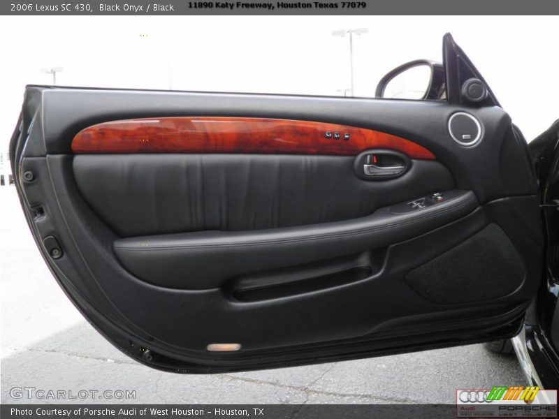 Black Onyx / Black 2006 Lexus SC 430