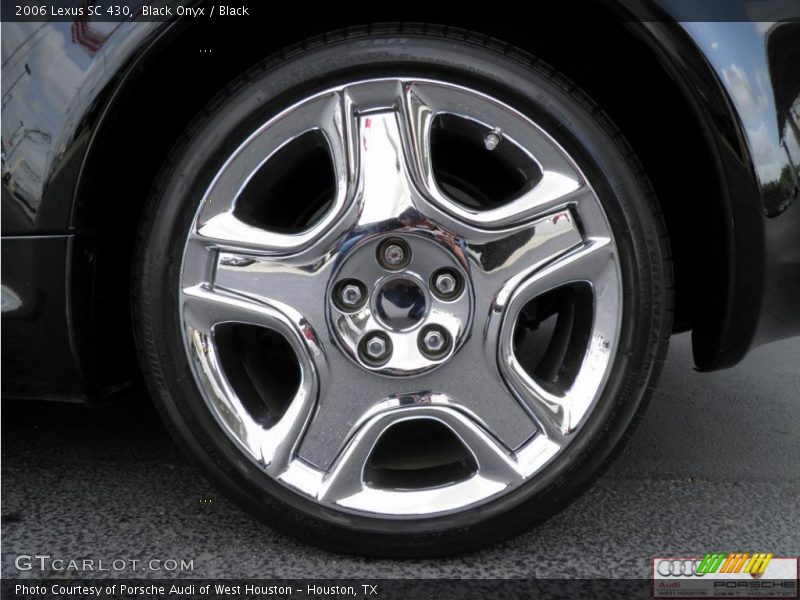 Black Onyx / Black 2006 Lexus SC 430