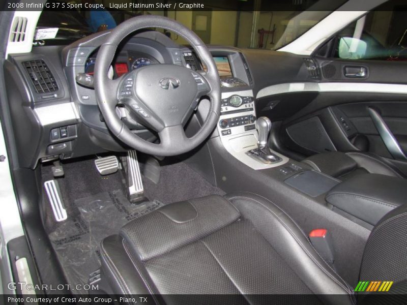  2008 G 37 S Sport Coupe Steering Wheel