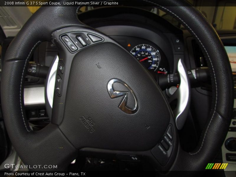  2008 G 37 S Sport Coupe Steering Wheel