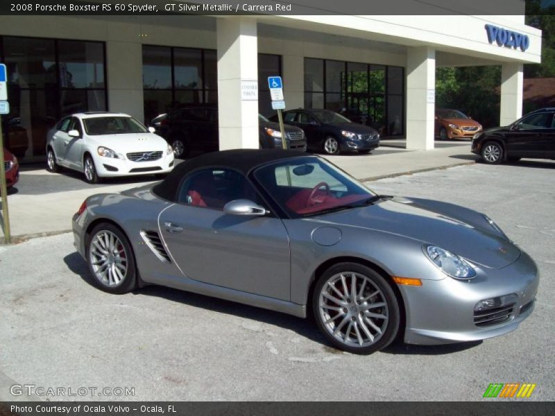  2008 Boxster RS 60 Spyder GT Silver Metallic