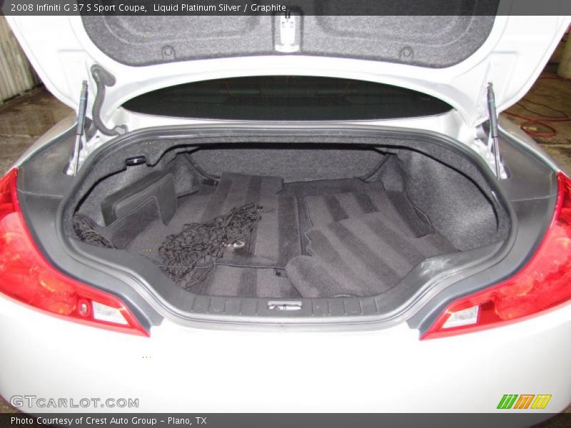 Liquid Platinum Silver / Graphite 2008 Infiniti G 37 S Sport Coupe