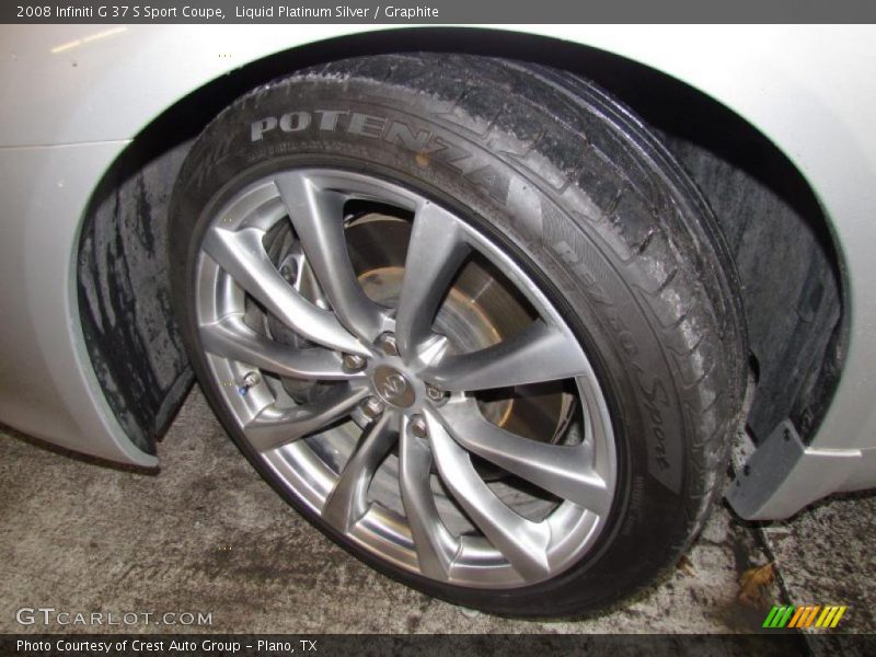  2008 G 37 S Sport Coupe Wheel