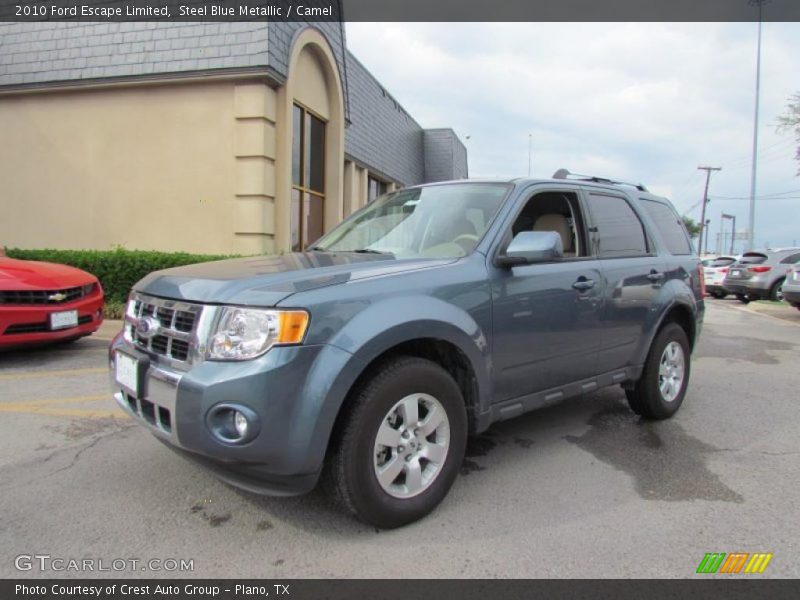 Front 3/4 View of 2010 Escape Limited