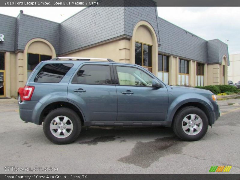  2010 Escape Limited Steel Blue Metallic