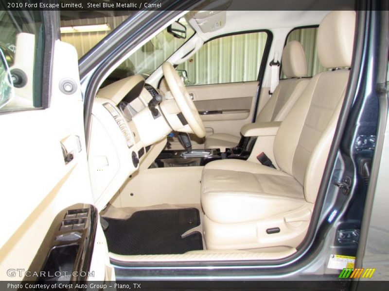  2010 Escape Limited Camel Interior