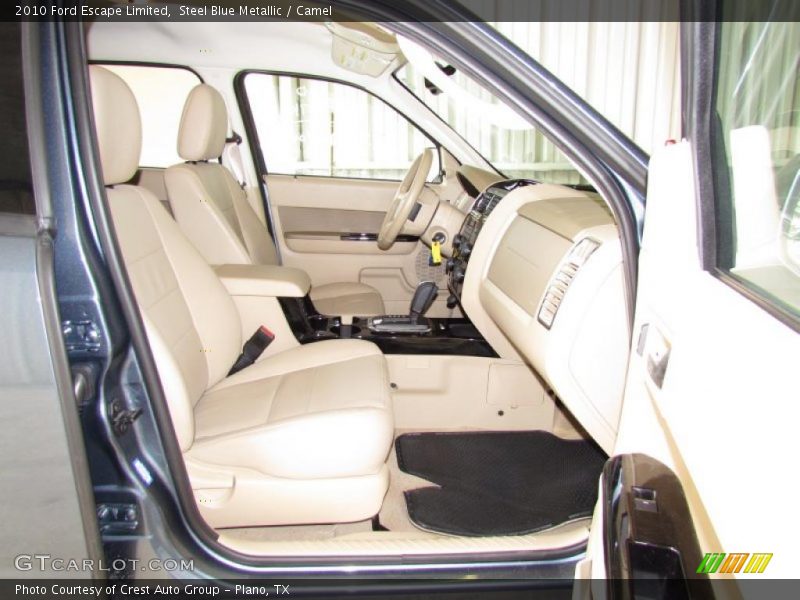  2010 Escape Limited Camel Interior