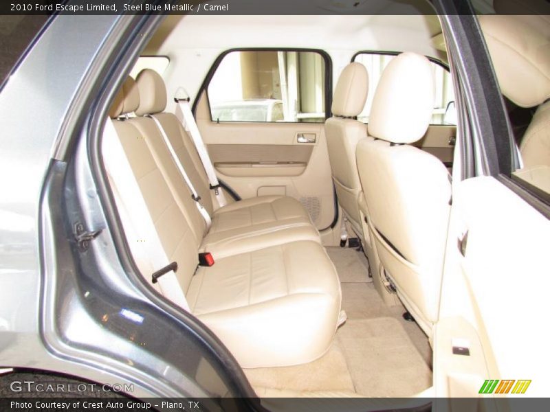  2010 Escape Limited Camel Interior