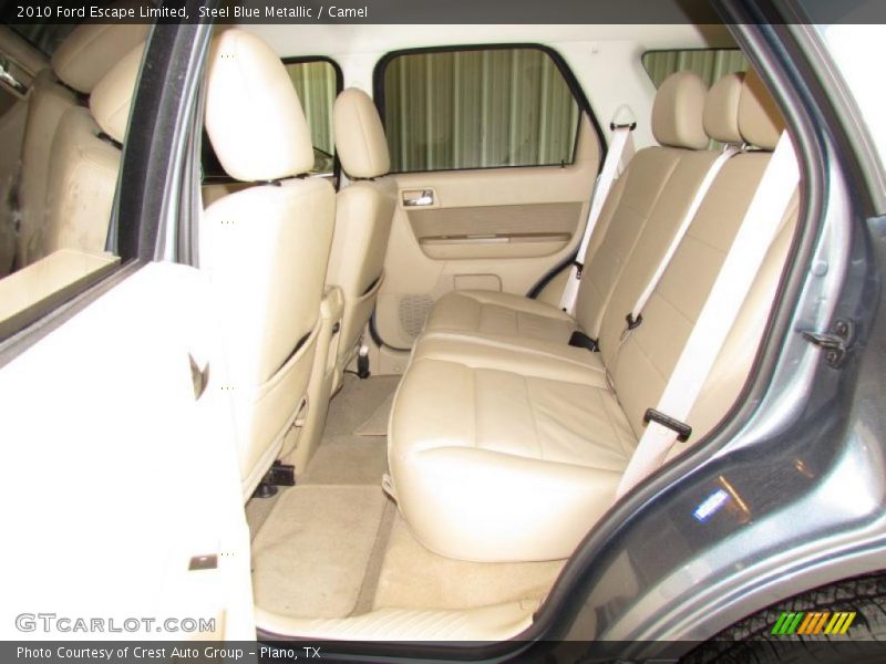  2010 Escape Limited Camel Interior