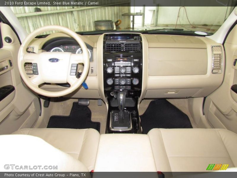 Dashboard of 2010 Escape Limited