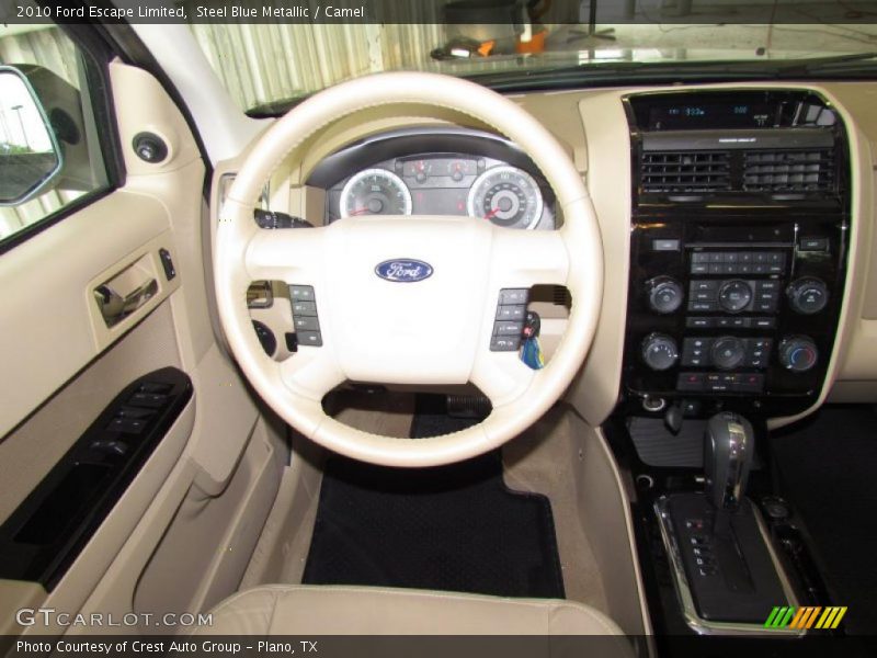 Dashboard of 2010 Escape Limited