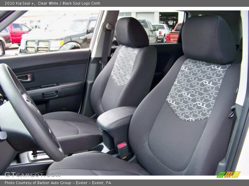  2010 Soul + Black Soul Logo Cloth Interior