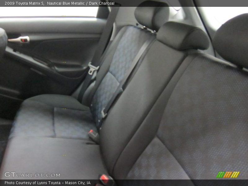 Nautical Blue Metallic / Dark Charcoal 2009 Toyota Matrix S
