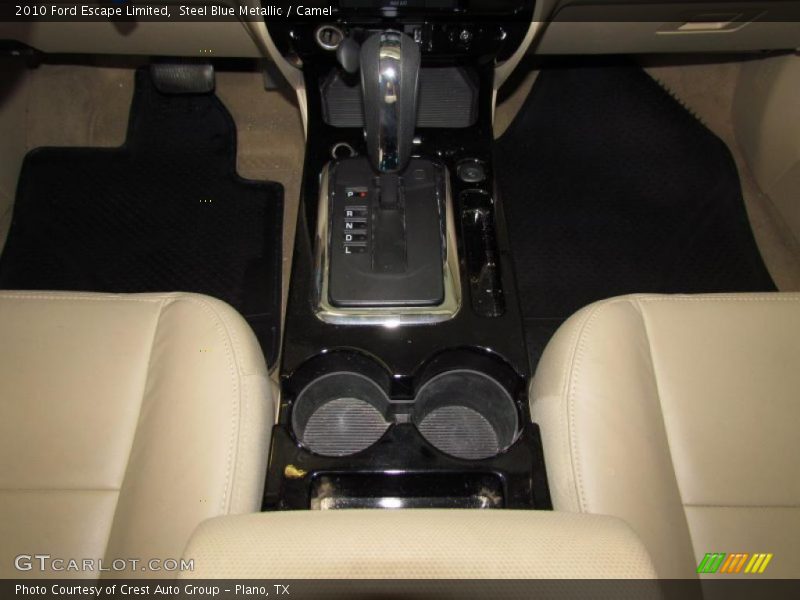  2010 Escape Limited 6 Speed Automatic Shifter