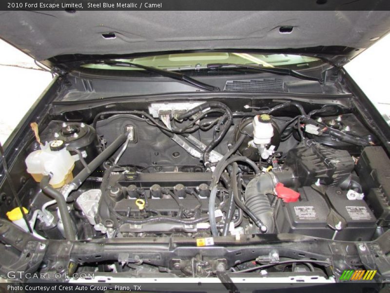  2010 Escape Limited Engine - 2.5 Liter DOHC 16-Valve Duratec 4 Cylinder