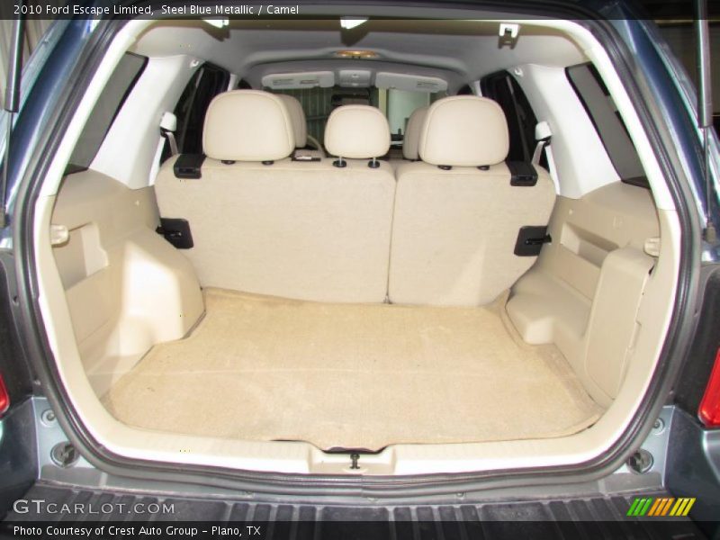  2010 Escape Limited Trunk