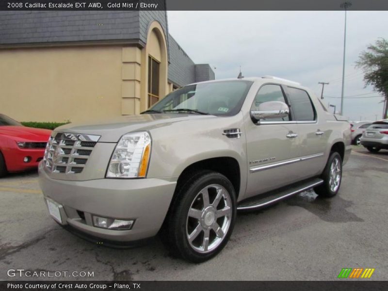 Front 3/4 View of 2008 Escalade EXT AWD