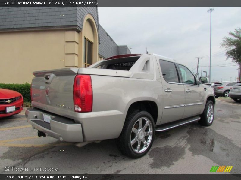  2008 Escalade EXT AWD Gold Mist