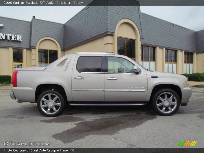  2008 Escalade EXT AWD Gold Mist