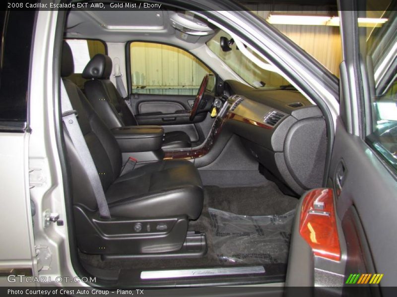 Gold Mist / Ebony 2008 Cadillac Escalade EXT AWD
