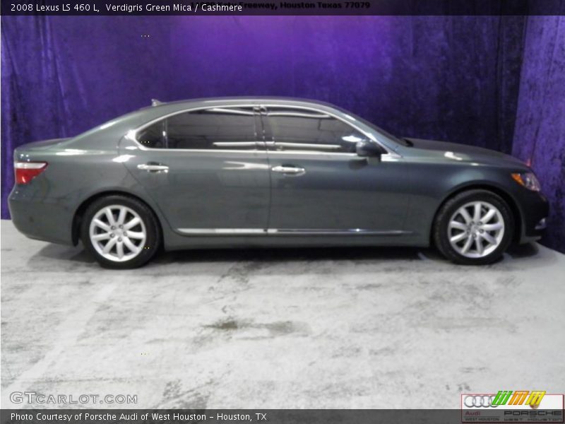 Verdigris Green Mica / Cashmere 2008 Lexus LS 460 L